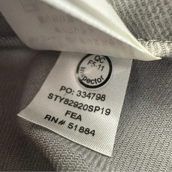 Patagonia Women's Patagonia Escala Rock Pants grey size 4 style # 82920 - Picture 8 of 11